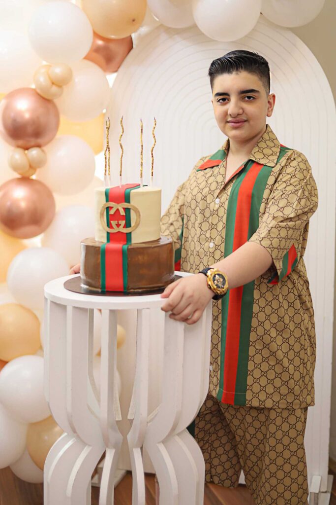 عکاسی تولد در منزل