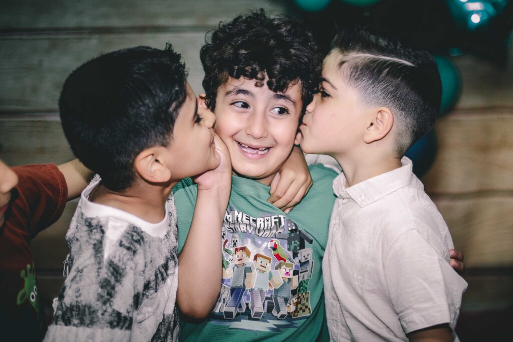 عکاسی تولد کودک در منزل