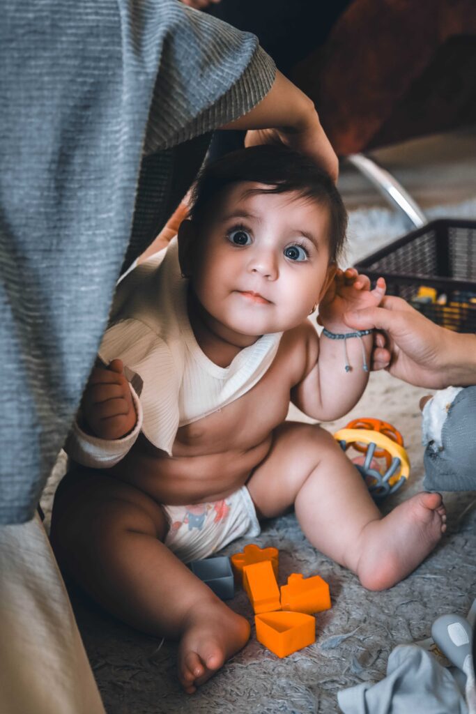 عکاسی نوزاد در منزل