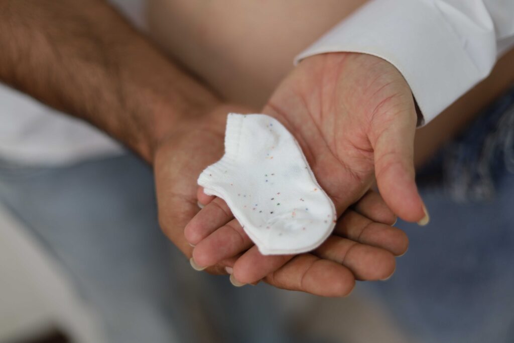 عکاسی بارداری در خانه