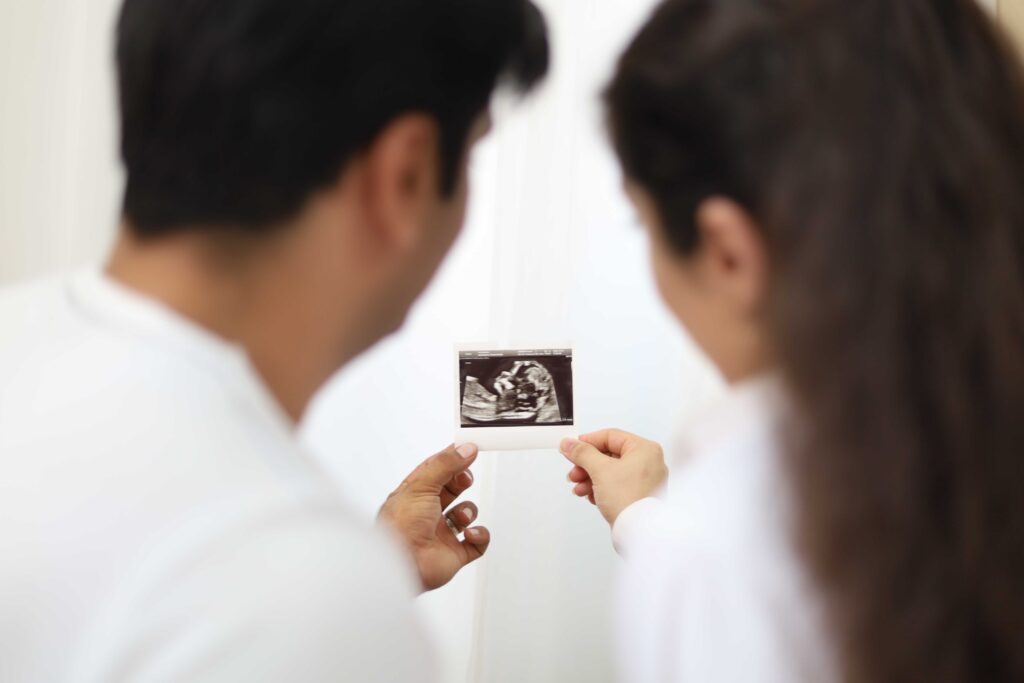 عکاسی بارداری در منزل