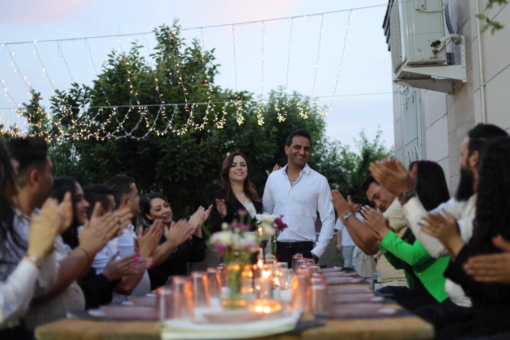 عکاسی تولد در منزل در تهران