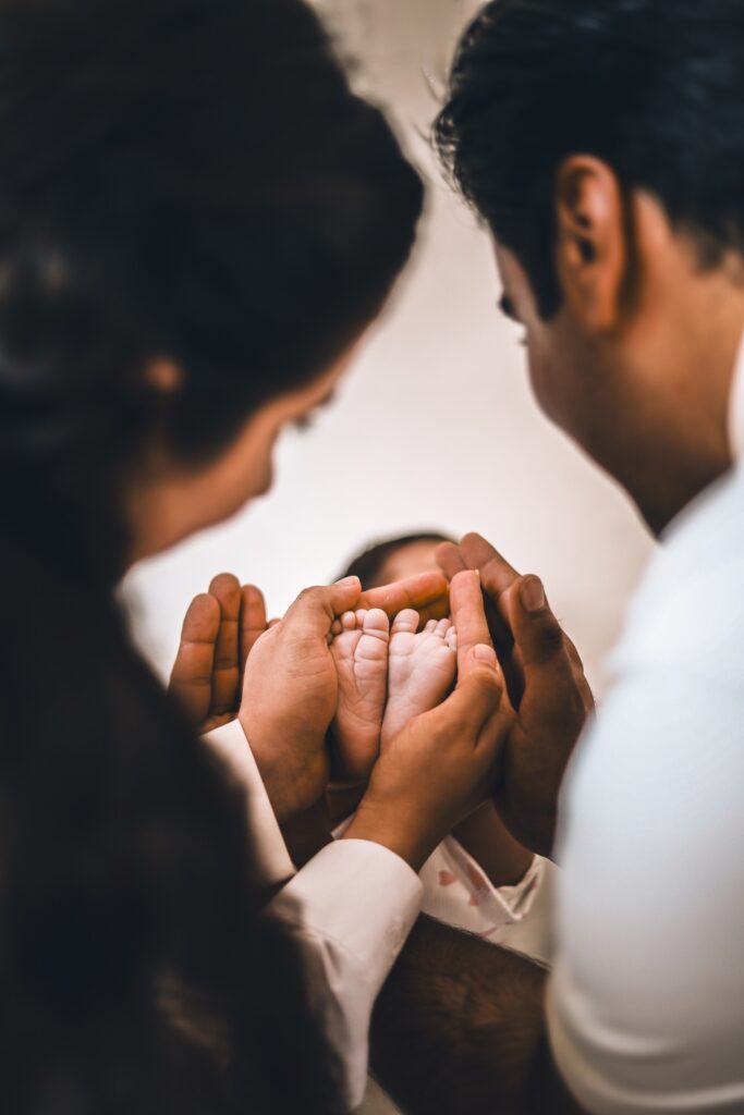 عکاسی نوزاد در منزل