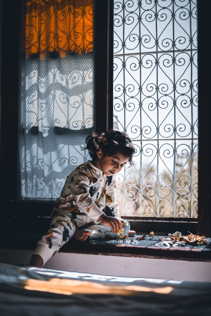 عکاسی تولد کودک