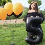 تولد کودک در فضای باز و باغ